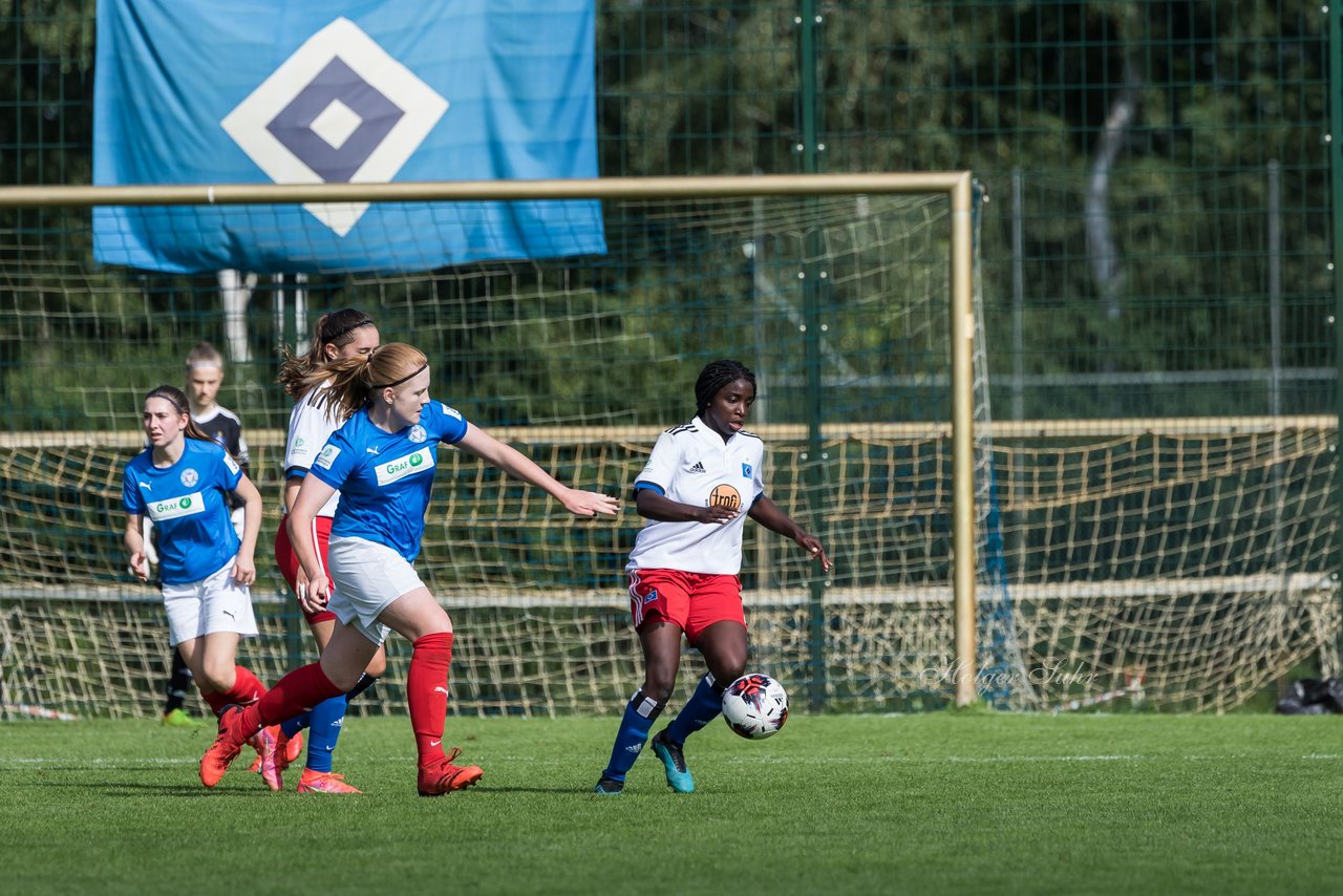 Bild 320 - wBJ Hamburger SV - Holstein Kiel : Ergebnis: 2:0